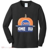 Playoff Pumpkin New York Omg Kids Long Sleeve Shirt thumb 0