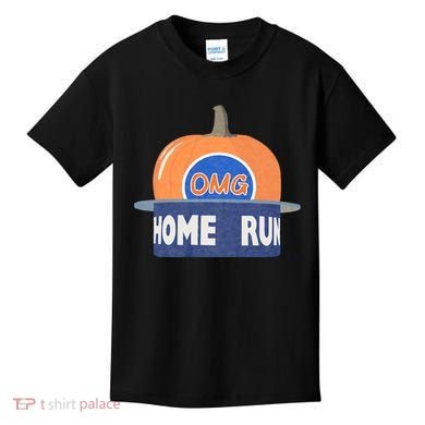 Playoff Pumpkin New York Omg Kids T-Shirt