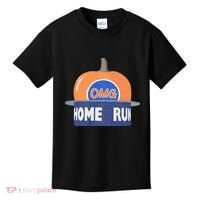 Playoff Pumpkin New York Omg Kids T-Shirt thumb 0