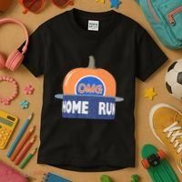 Playoff Pumpkin New York Omg Kids T-Shirt thumb 3