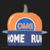 Playoff Pumpkin New York Omg Kids Plaid Pajama Set thumb 2