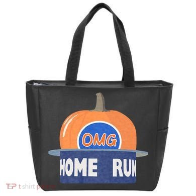 Playoff Pumpkin New York Omg Tote Bag