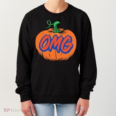 Playoff Pumpkin New York Omg Women's Sweatshirt