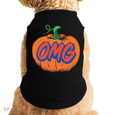 Playoff Pumpkin New York Omg Doggie Tank