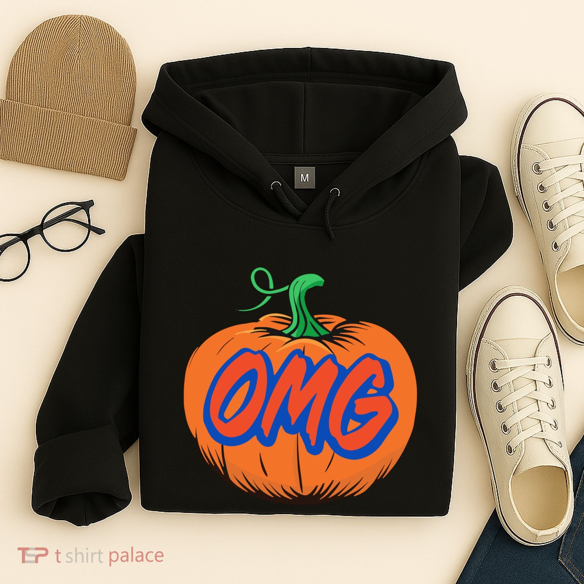 Playoff Pumpkin New York Omg Hoodie