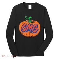 Playoff Pumpkin New York Omg Long Sleeve Shirt thumb 0