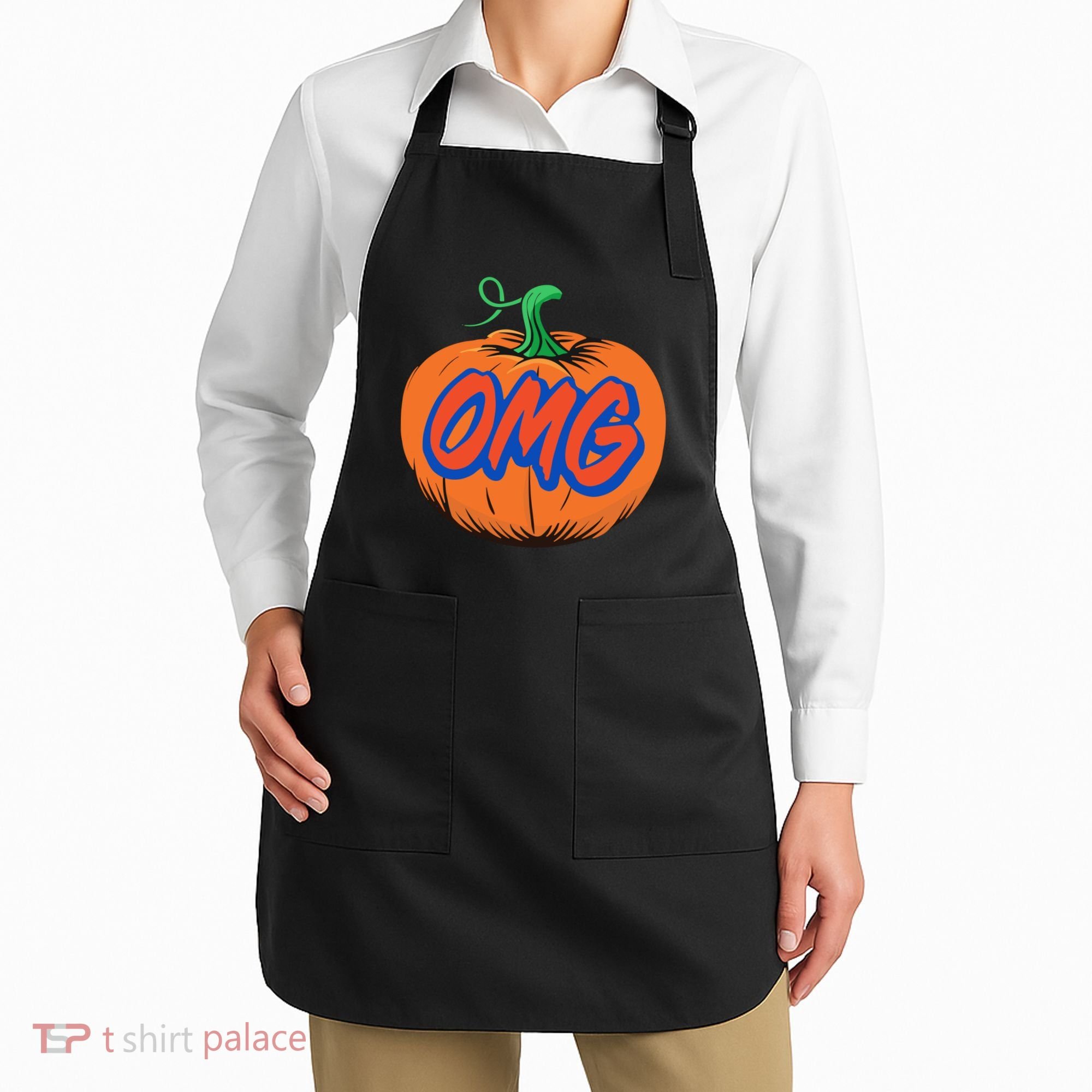 Playoff Pumpkin New York Omg Apron