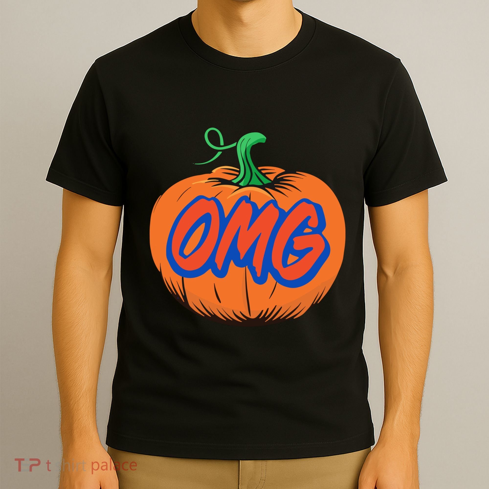 Playoff Pumpkin New York Omg T-Shirt