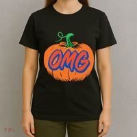 Playoff Pumpkin New York Omg T-Shirt thumb 4