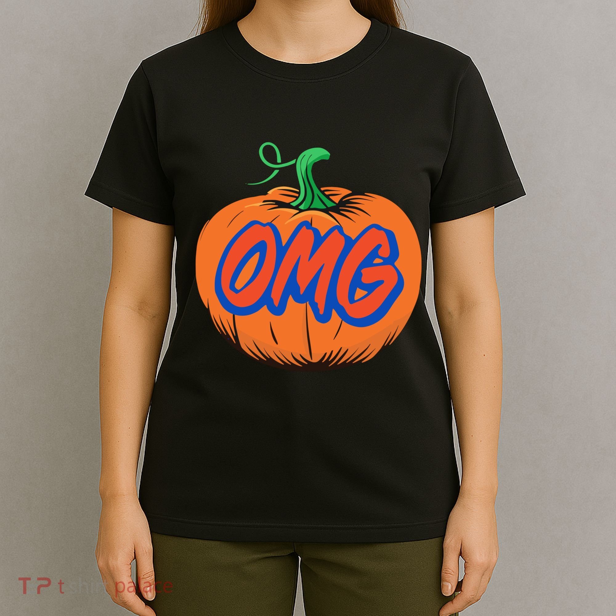 Playoff Pumpkin New York Omg T-Shirt