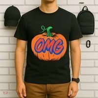 Playoff Pumpkin New York Omg T-Shirt thumb 6