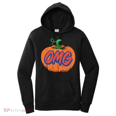Playoff Pumpkin New York Omg Women's Hoodie
