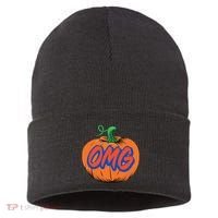 Playoff Pumpkin New York Omg Sustainable Knit Beanie thumb 0