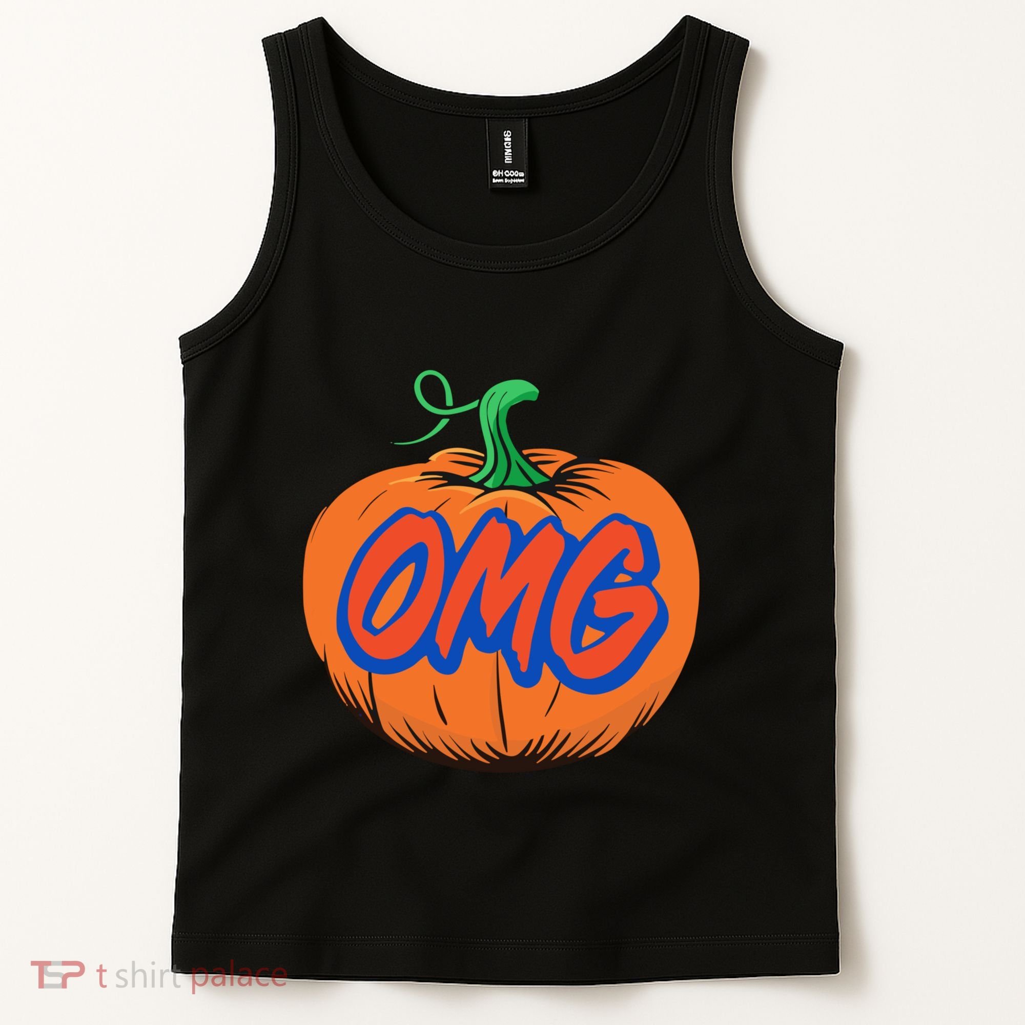 Playoff Pumpkin New York Omg Tank Top