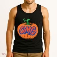Playoff Pumpkin New York Omg Tank Top thumb 3
