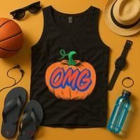 Playoff Pumpkin New York Omg Tank Top thumb 4
