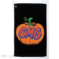 Playoff Pumpkin New York Omg Golf Towel thumb 0