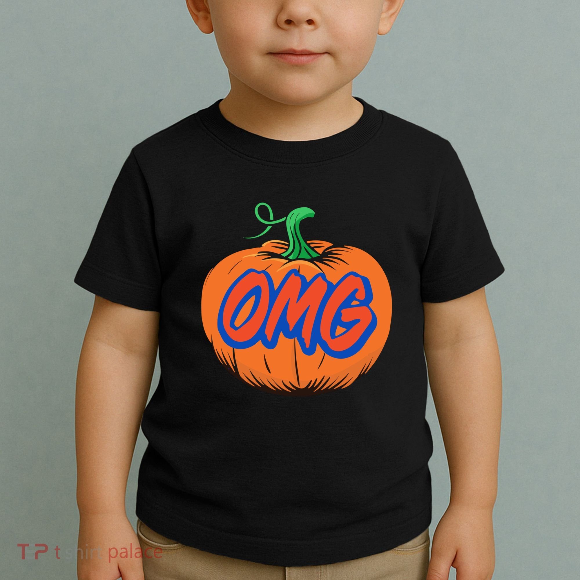 Playoff Pumpkin New York Omg Toddler T-Shirt