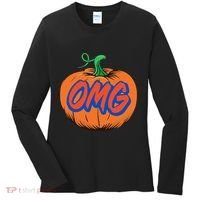 Playoff Pumpkin New York Omg Women's Long Sleeve Shirt thumb 0