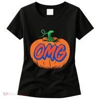 Playoff Pumpkin New York Omg Women's T-Shirt thumb 0
