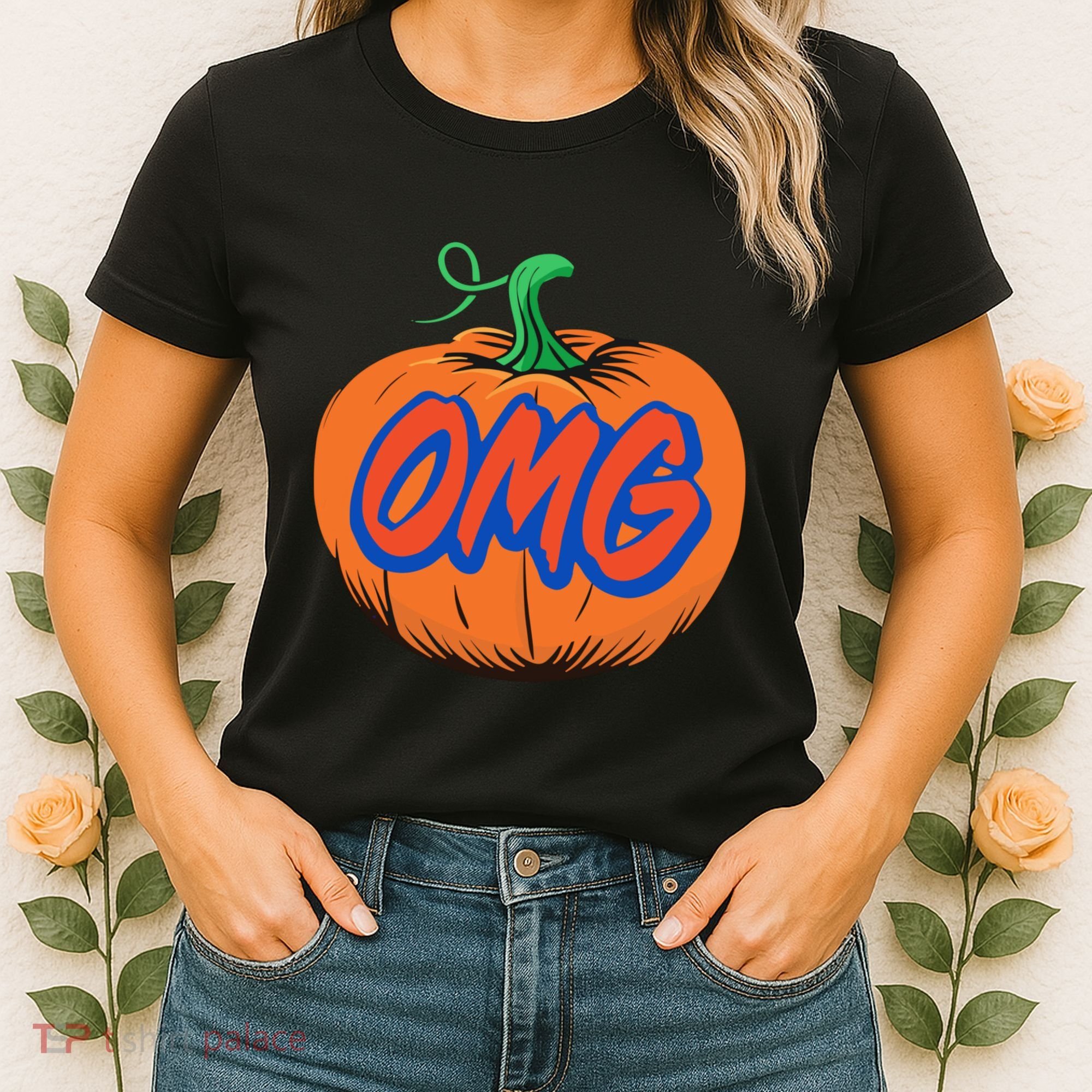 Playoff Pumpkin New York Omg Women's T-Shirt