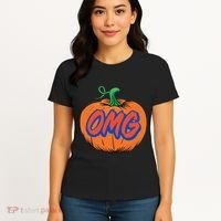 Playoff Pumpkin New York Omg Women's T-Shirt thumb 4