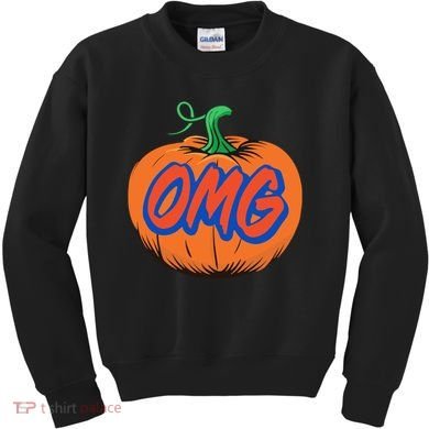 Playoff Pumpkin New York Omg Kids Sweatshirt