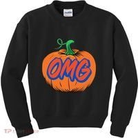 Playoff Pumpkin New York Omg Kids Sweatshirt thumb 0
