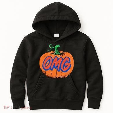 Playoff Pumpkin New York Omg Kids Hoodie