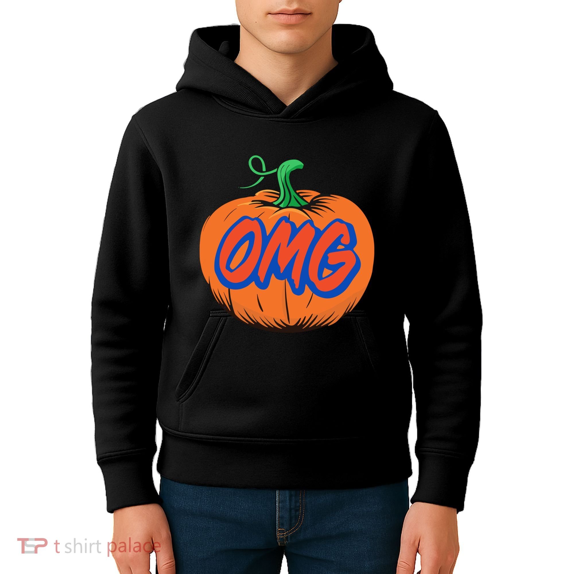 Playoff Pumpkin New York Omg Kids Hoodie