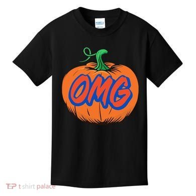 Playoff Pumpkin New York Omg Kids T-Shirt
