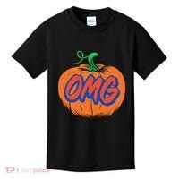 Playoff Pumpkin New York Omg Kids T-Shirt thumb 0