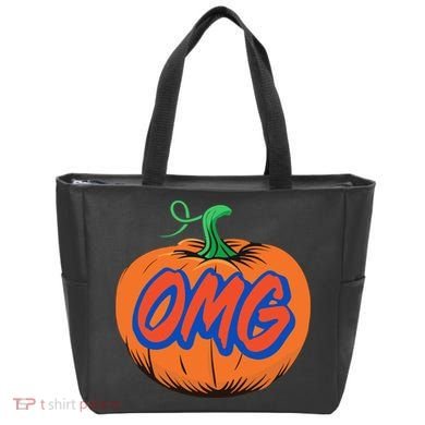 Playoff Pumpkin New York Omg Tote Bag