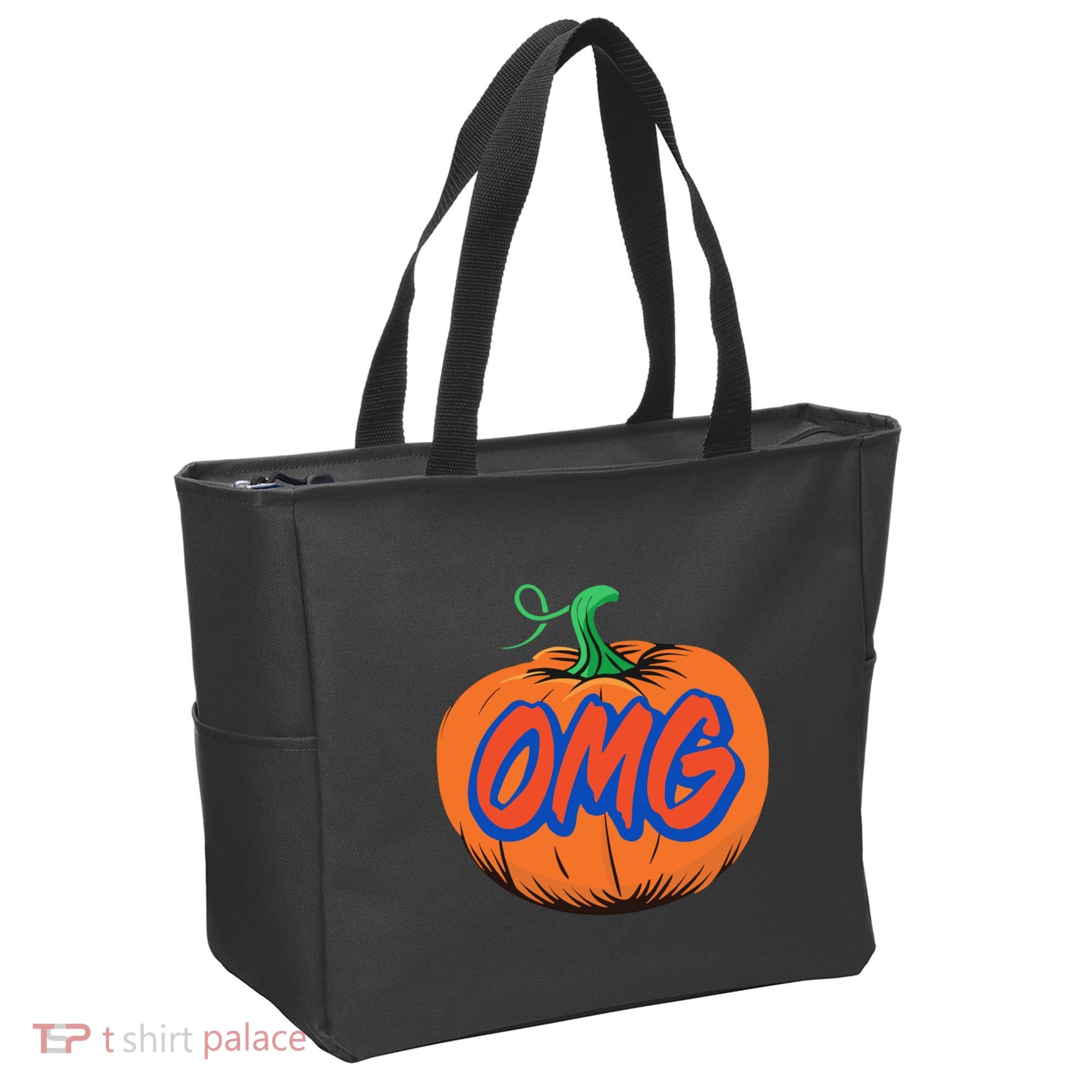 Playoff Pumpkin New York Omg Tote Bag