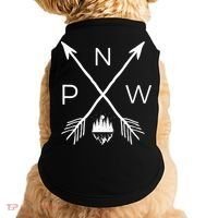 Pnw Pacific Northwest Cool Pnw Doggie Tank thumb 0