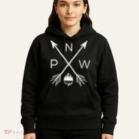 Pnw Pacific Northwest Cool Pnw Hoodie thumb 5
