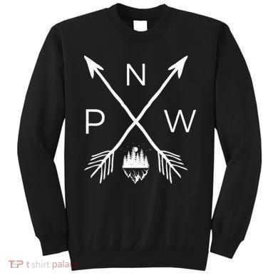 Pnw Pacific Northwest Cool Pnw Sweatshirt