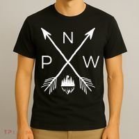 Pnw Pacific Northwest Cool Pnw T-Shirt thumb 3