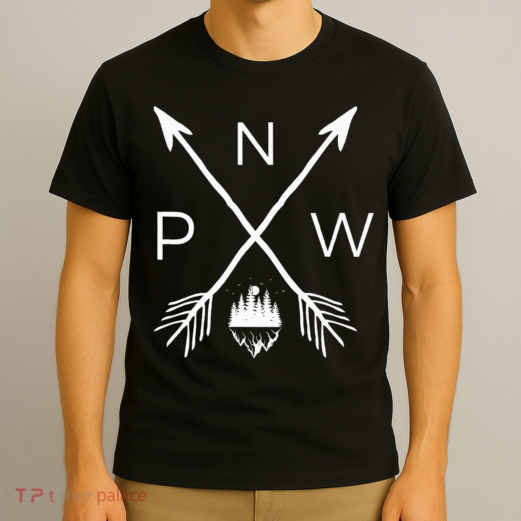 Pnw Pacific Northwest Cool Pnw T-Shirt