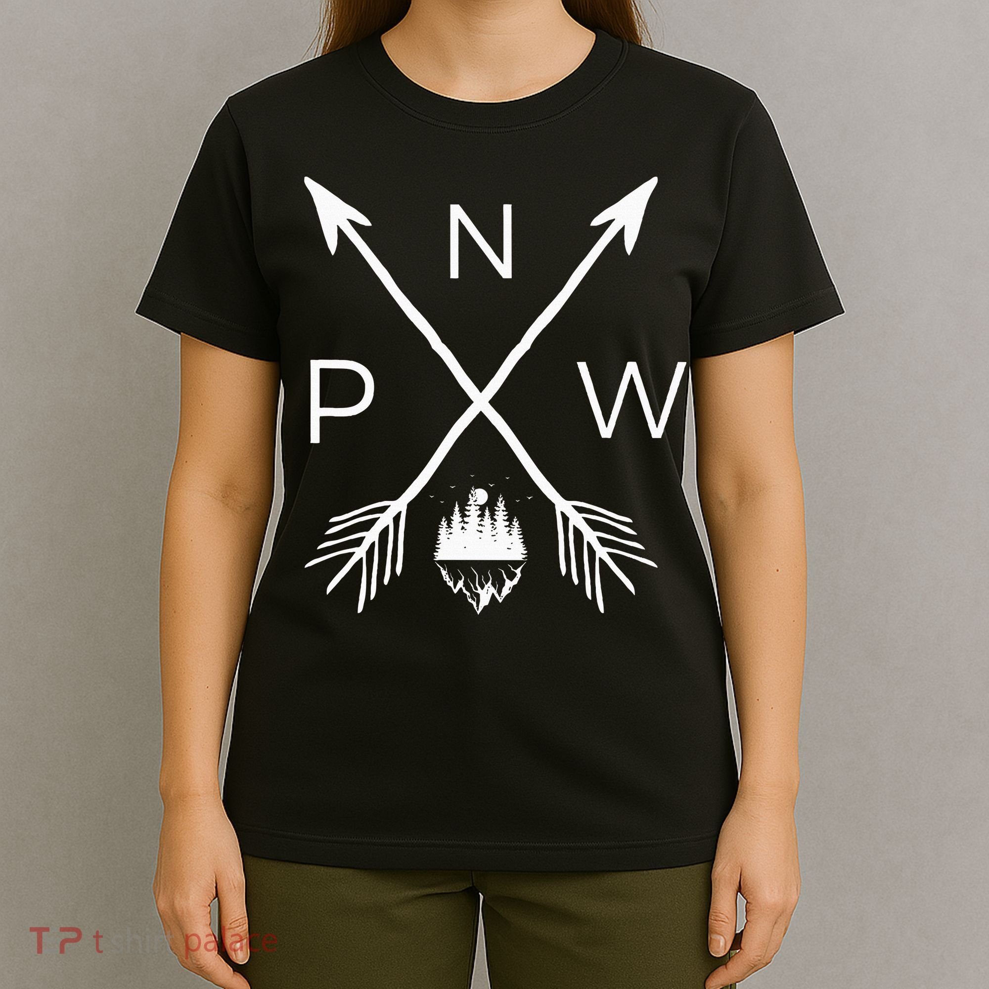 Pnw Pacific Northwest Cool Pnw T-Shirt