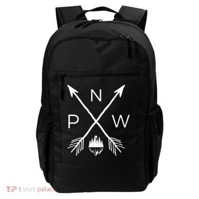 Pnw Pacific Northwest Cool Pnw Backpack