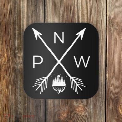 Pnw Pacific Northwest Cool Pnw Coaster