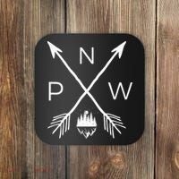 Pnw Pacific Northwest Cool Pnw Coaster thumb 0