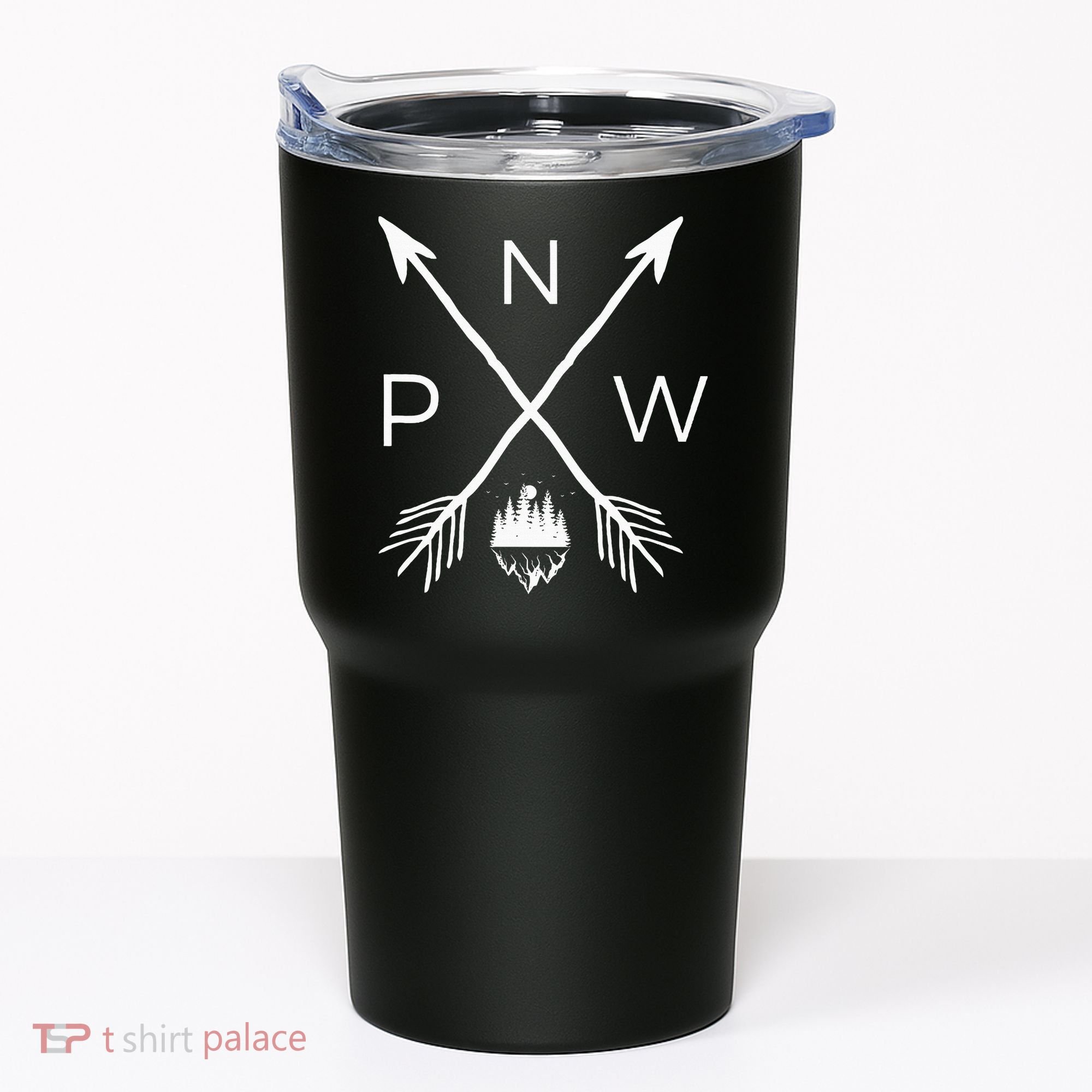 Pnw Pacific Northwest Cool Pnw Tumbler