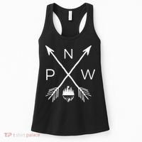 Pnw Pacific Northwest Cool Pnw Women's Tank Top thumb 0