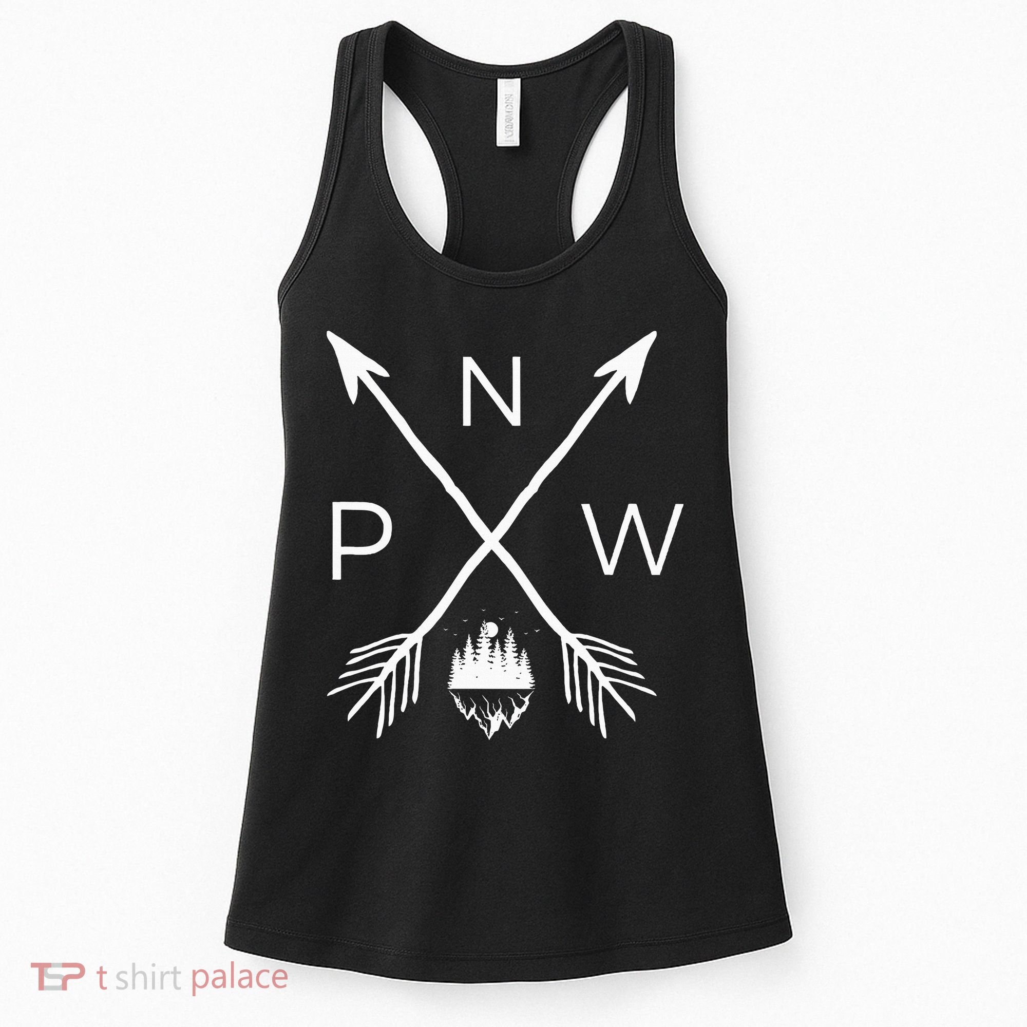 Pnw Pacific Northwest Cool Pnw Women's Tank Top