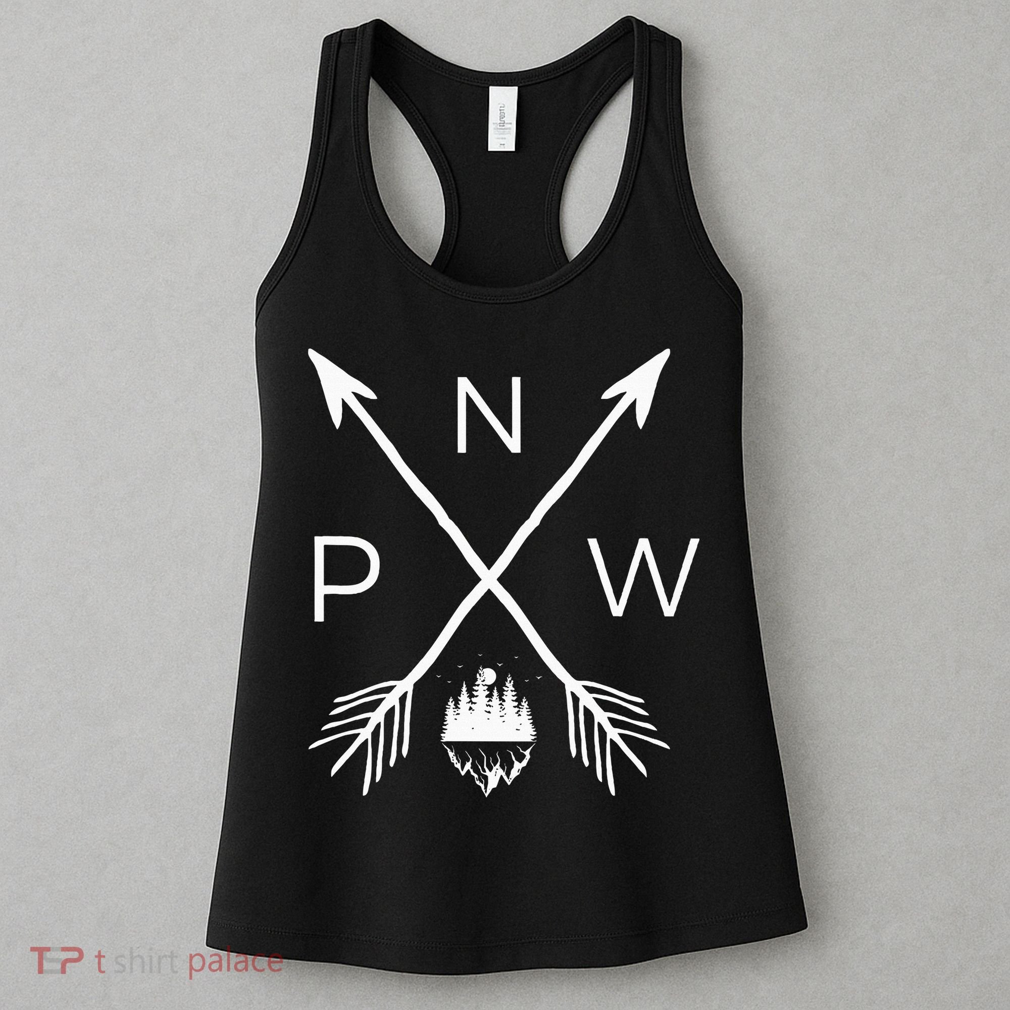 Pnw Pacific Northwest Cool Pnw Women's Tank Top