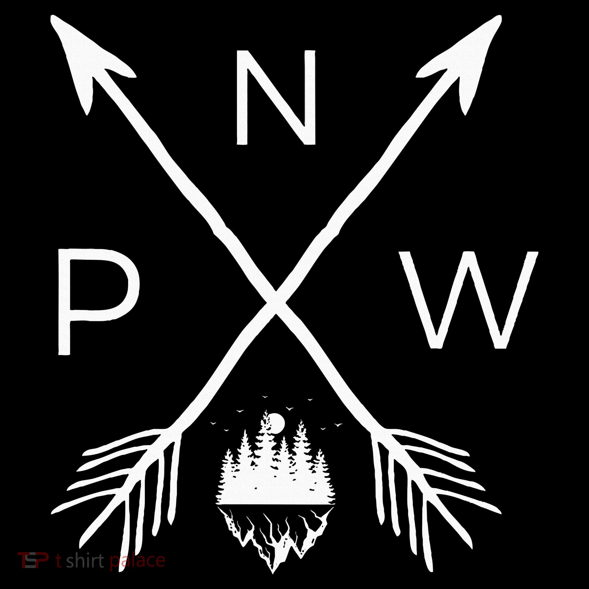 Pnw Pacific Northwest Cool Pnw Women's Tank Top