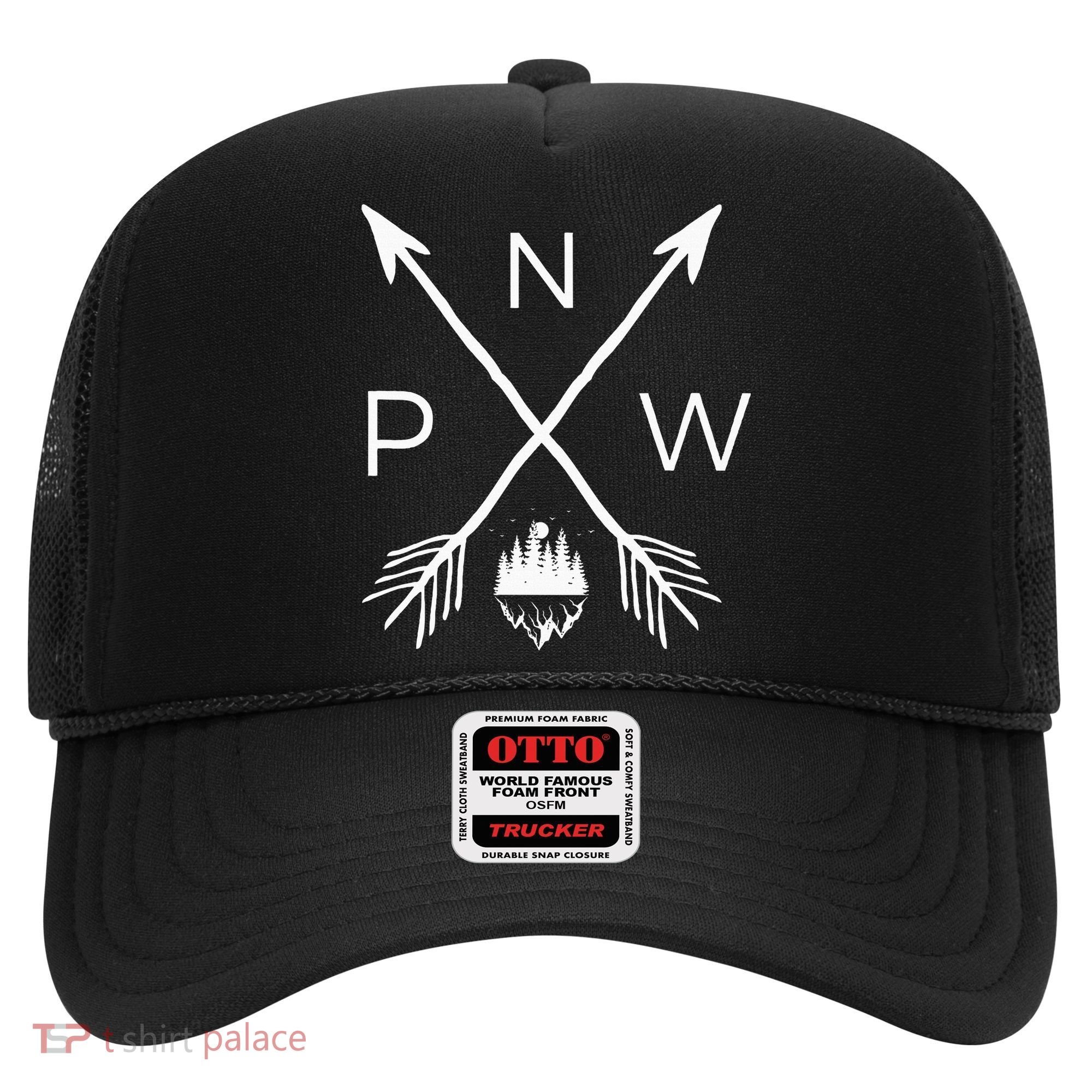 Pnw Pacific Northwest Cool Pnw Hat