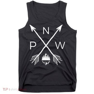 Pnw Pacific Northwest Cool Pnw Tank Top